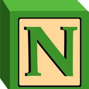 Toy Block N 1 Thumbnail