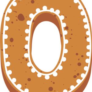 Gingerbread Cookie O 1 Thumbnail