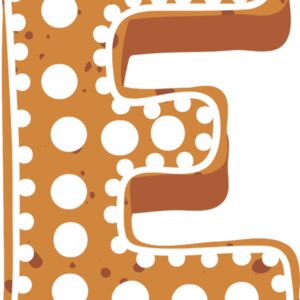 Gingerbread Cookie E 1 Thumbnail