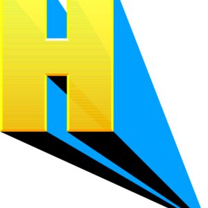 Superhero Comic Book H 1 Thumbnail