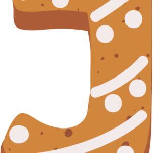 Gingerbread Cookie J 1 Thumbnail