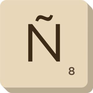 Scrabble N Spanish Accent 1 Thumbnail