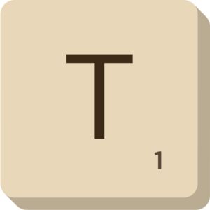Scrabble T 1 Thumbnail