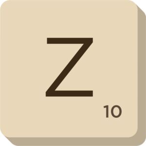 Scrabble Z 1 Thumbnail