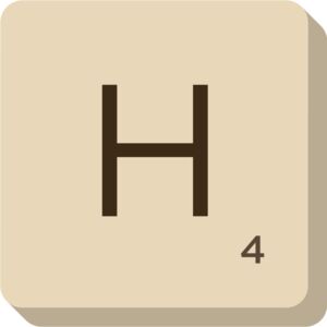 Scrabble H 1 Thumbnail