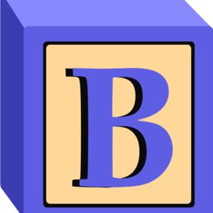 Toy Block B 1 Thumbnail