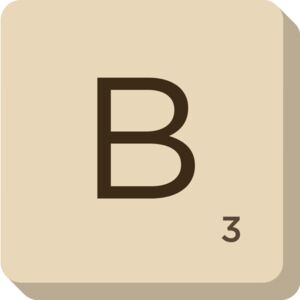 Scrabble B 1 Thumbnail