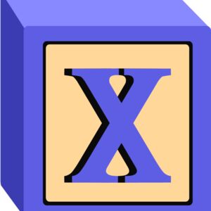 Toy Block X 1 Thumbnail