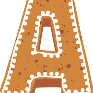 Gingerbread Cookie A 1 Thumbnail