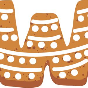 Gingerbread Cookie W 1 Thumbnail