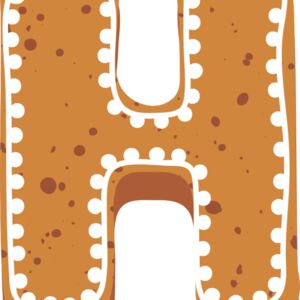 Gingerbread Cookie H 1 Thumbnail