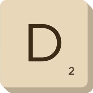 Scrabble D 1 Thumbnail