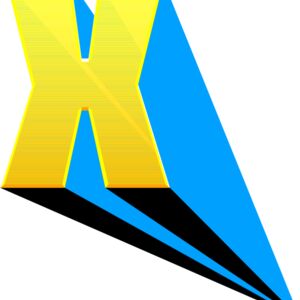 Superhero Comic Book X 1 Thumbnail