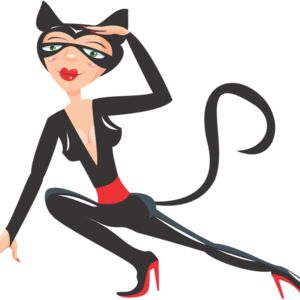 Superhero Cat Woman 1 Thumbnail