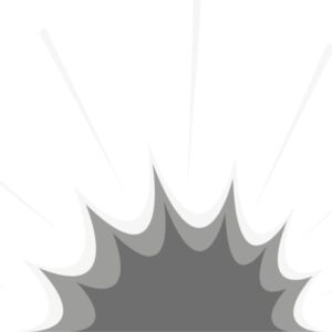 Comic Book Dust Cloud Explosion 3 Thumbnail