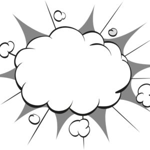 Comic Book Dust Cloud Explosion 2 Thumbnail