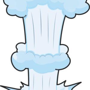 Comic Book Dust Cloud Explosion 1 Thumbnail