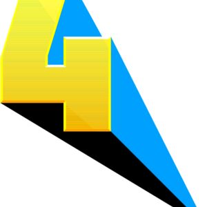 Superhero Comic Book Four 4 Thumbnail