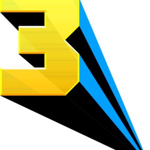 Superhero Comic Book Three 3 Thumbnail