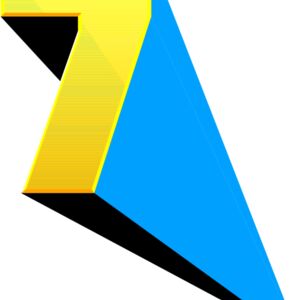 Superhero Comic Book Seven 7 Thumbnail