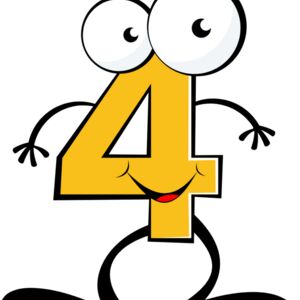 Cartoon Four 4 Thumbnail