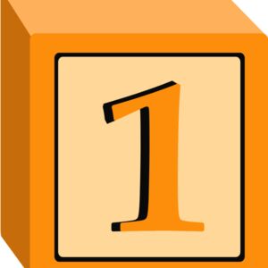 Toy Block One 1 Thumbnail