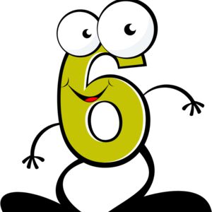 Cartoon Six 6 Thumbnail