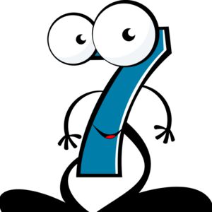 Cartoon Seven 7 Thumbnail