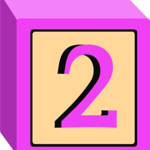 Toy Block Two 2 Thumbnail