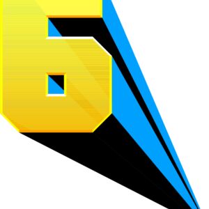 Superhero Comic Book Six 6 Thumbnail