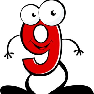 Cartoon Nine 9 Thumbnail