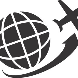 Globe Airplane Icon 1 Thumbnail