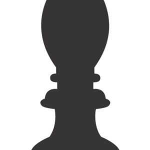 Bishop Chess Piece Silhouette 1 Thumbnail