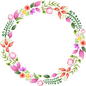 Floral Wreath 12 Thumbnail