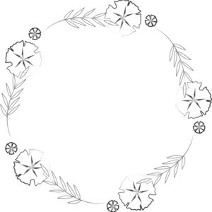 Floral Wreath 29 Thumbnail