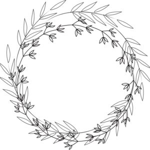 Floral Wreath 62 Thumbnail