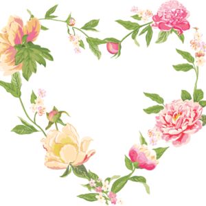 Floral Heart Wreath 1 Thumbnail