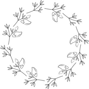 Floral Wreath 32 Thumbnail