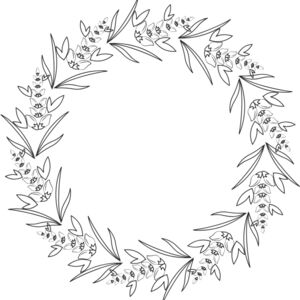 Floral Wreath 23 Thumbnail