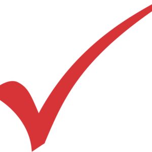 Red Right Checkmark 3 Thumbnail