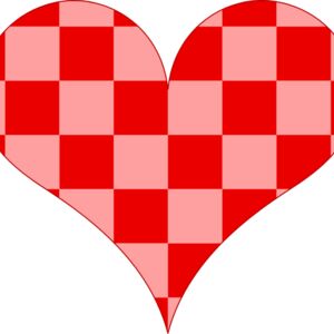 Checkerboard Heart 1 Thumbnail