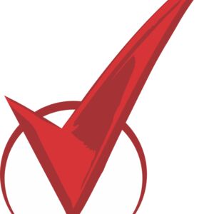 Red Right Checkmark in Red Circle Check Box 1 Thumbnail
