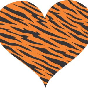 Tiger Stripe Heart 2 Thumbnail