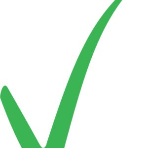 Green Right Checkmark 2 Thumbnail