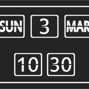 Digital Clock 2 Thumbnail