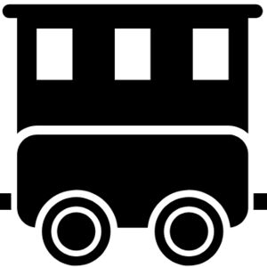 Toy Train Icon 1 Thumbnail