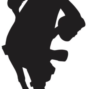 Cartoon Cowboy Silhouette 3 Thumbnail