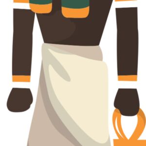 Colored Egyptian God 1 Thumbnail
