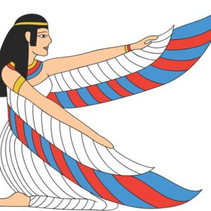 Colored Egyptian God 5 Thumbnail