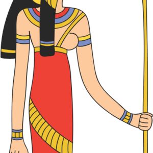 Colored Egyptian God 4 Thumbnail